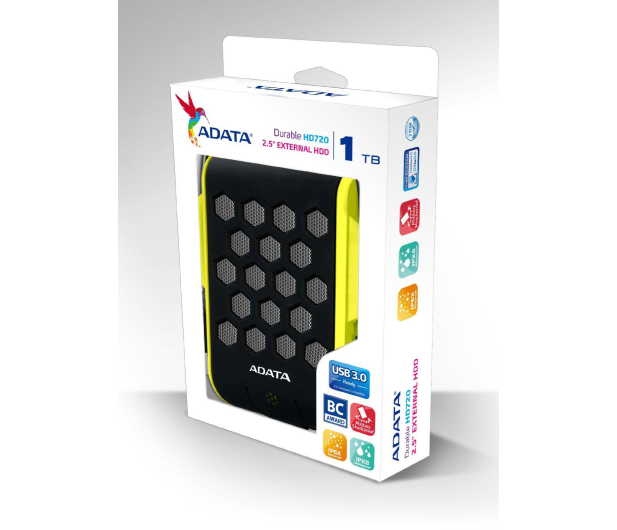 Adata HD720 !TB 2,5'' AHD720-1TU3-CGR - 258298 - zdjęcie 3